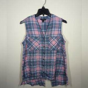 Rock & Republic Women's Tulip Back Top, Size  Medium